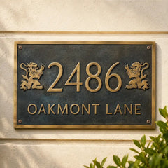 Placa conmemorativa de latón MBP73