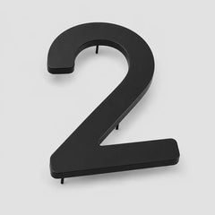 Custom house address sign for outdoor use