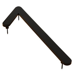 Brass door number plate