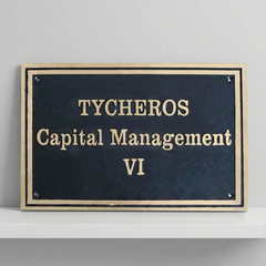 custom engraved brass nameplate | solid brass plaque name plate
