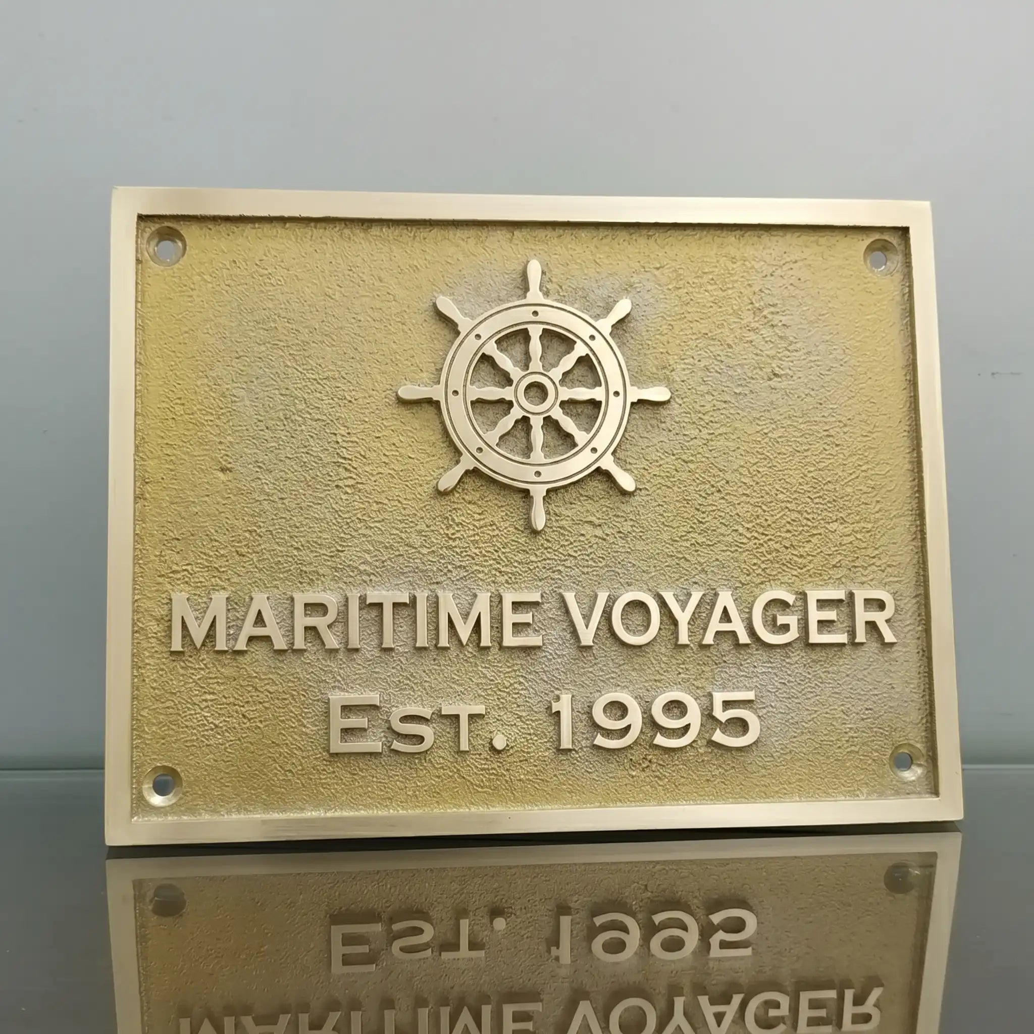 Brass Plaques