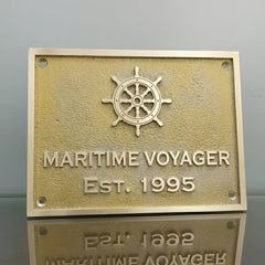 Brass Plaques