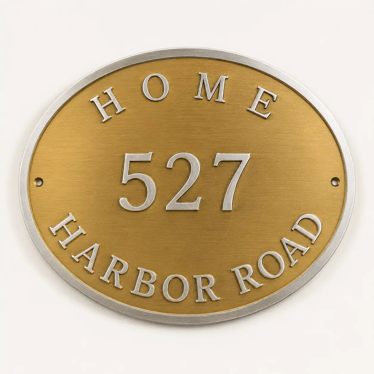Premium solid brass with precision engraved detailing
