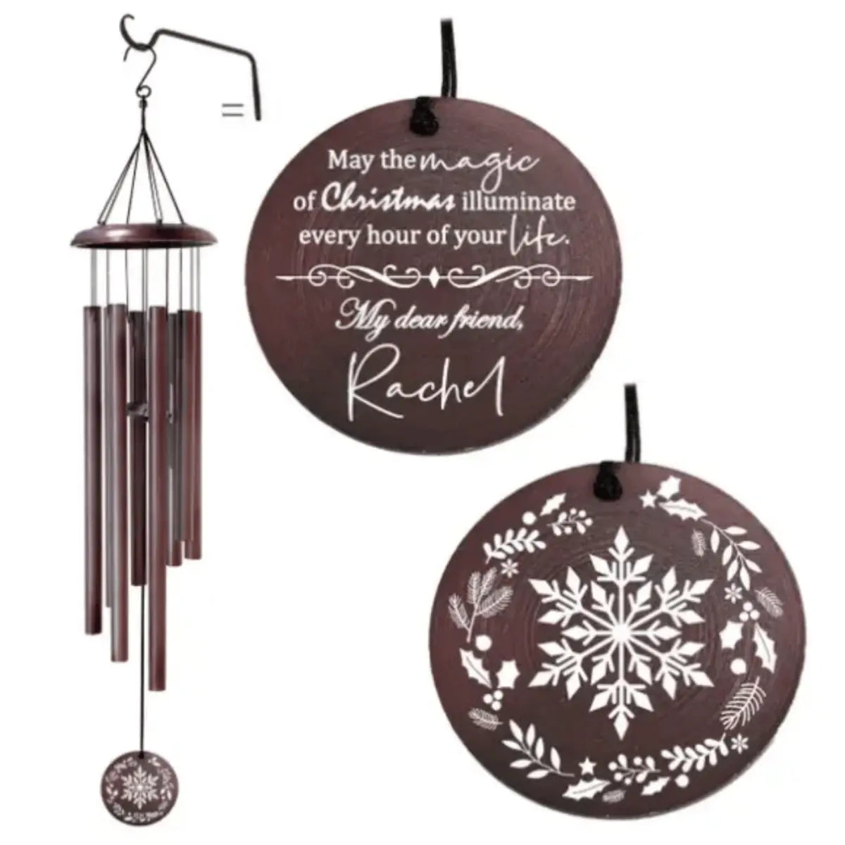 Christmas Wind Chime CWC69