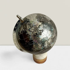 traditional antique globe decorative display