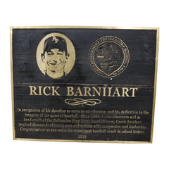 bronze plaque for remembrance