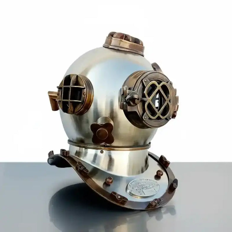 Scuba Diving Helmet | Vintage & Nautical | Shop Now!