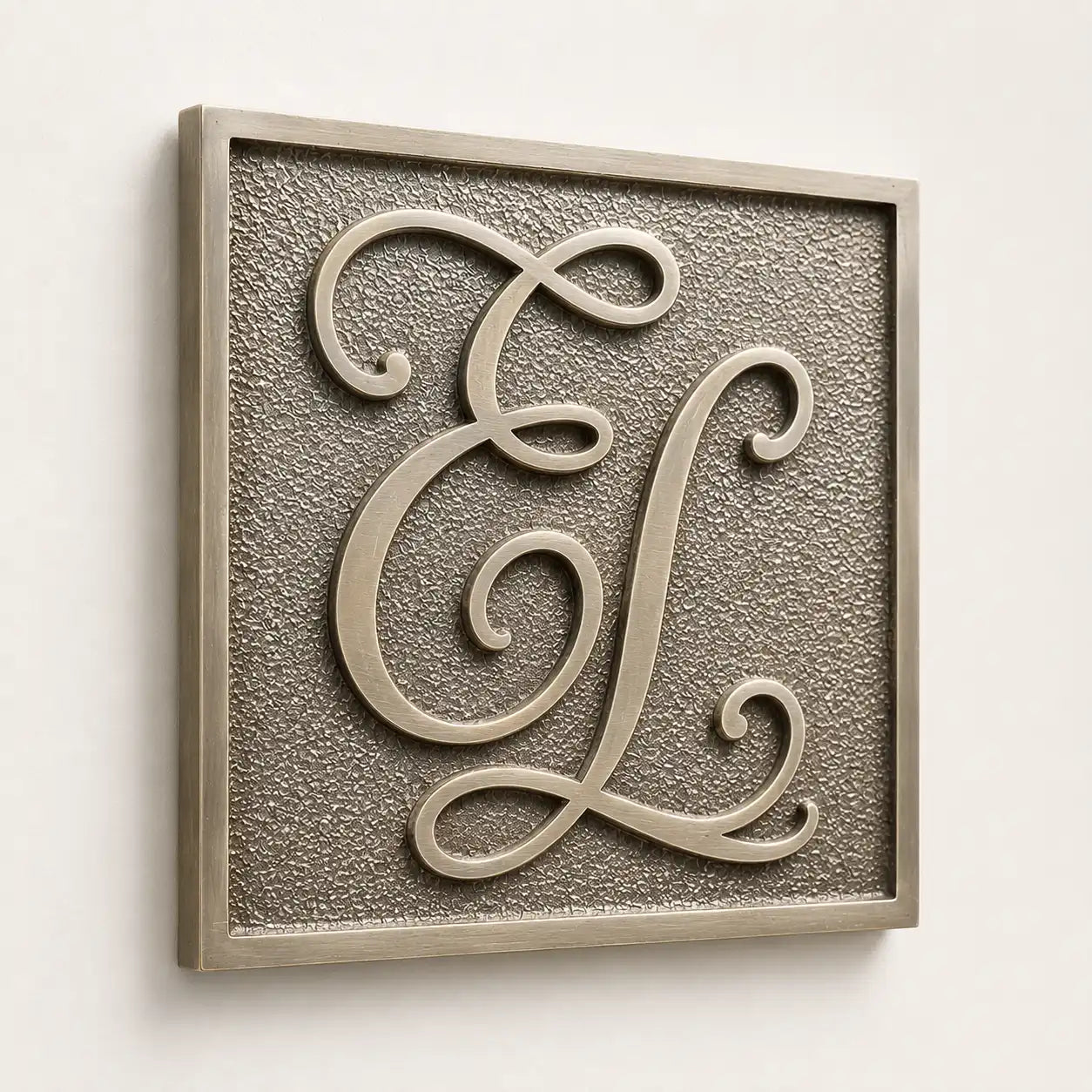 Solid brass and bronze plaques with custom names, dates, and artwork