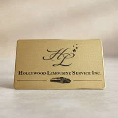 Tarjetas de visita de latón BVC83