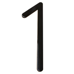 Custom brass house number sign | premium brass engraved house number
