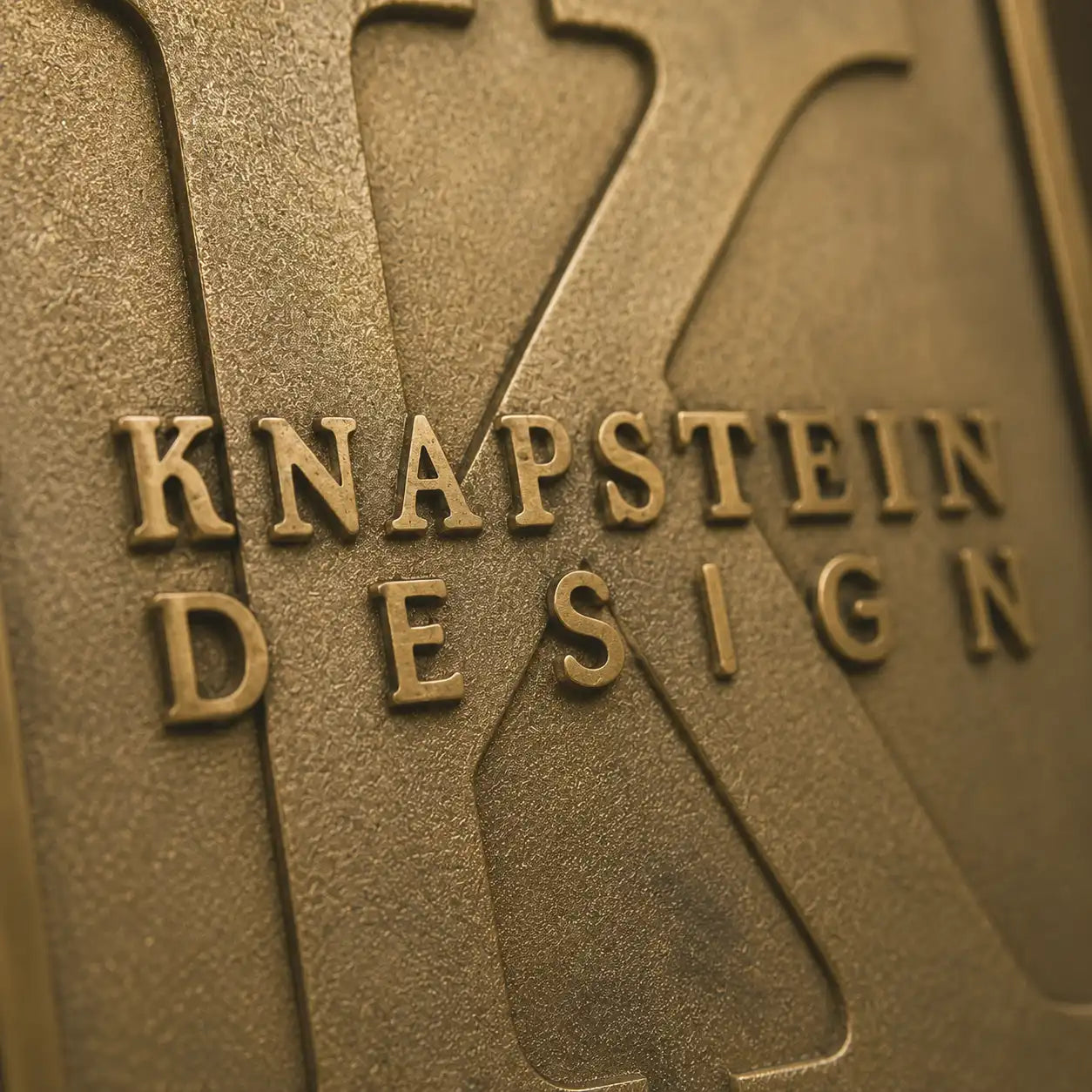Engraved brass display plaque personalized with your custom text