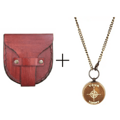 Your Tommy Your Tubbo Compass Necklace Pair