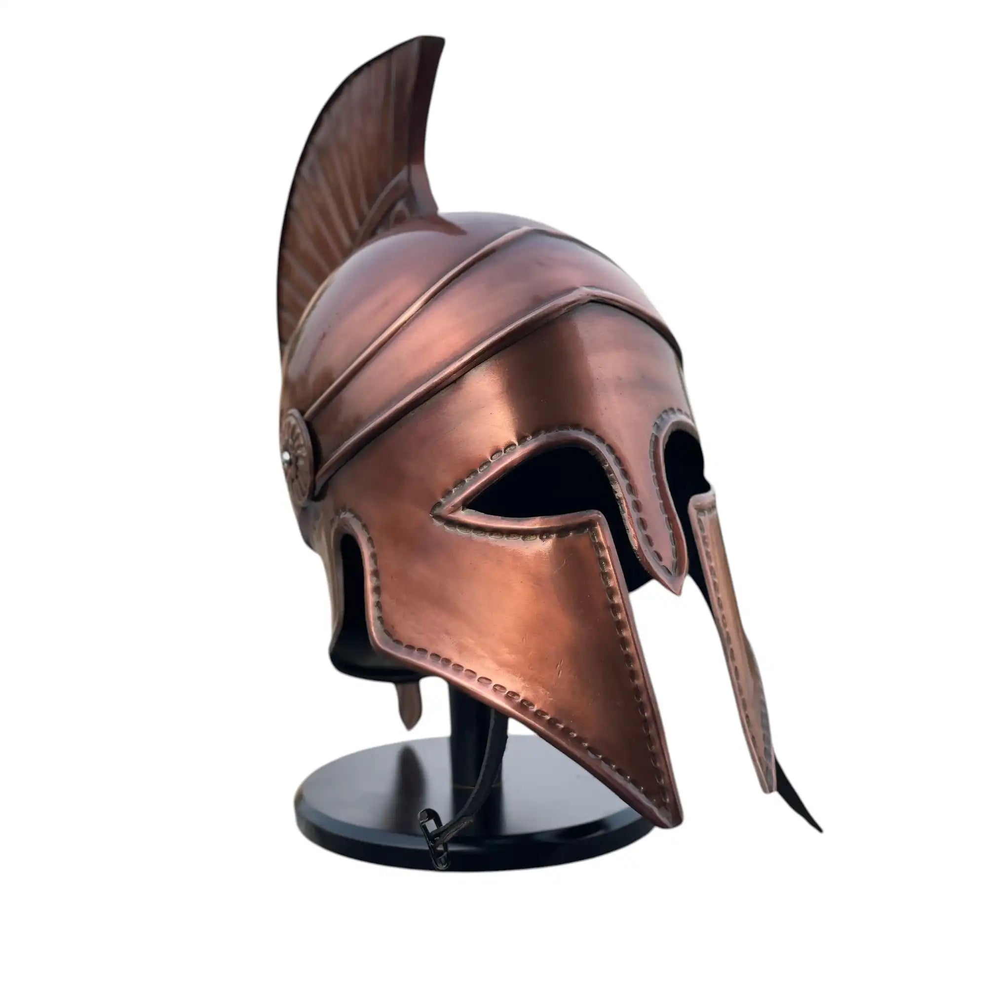 Medieval Greek Corinthian Ancient Greece Warrior Helmet