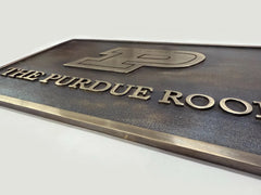 Plaque de plaque en laiton départementale DBP141