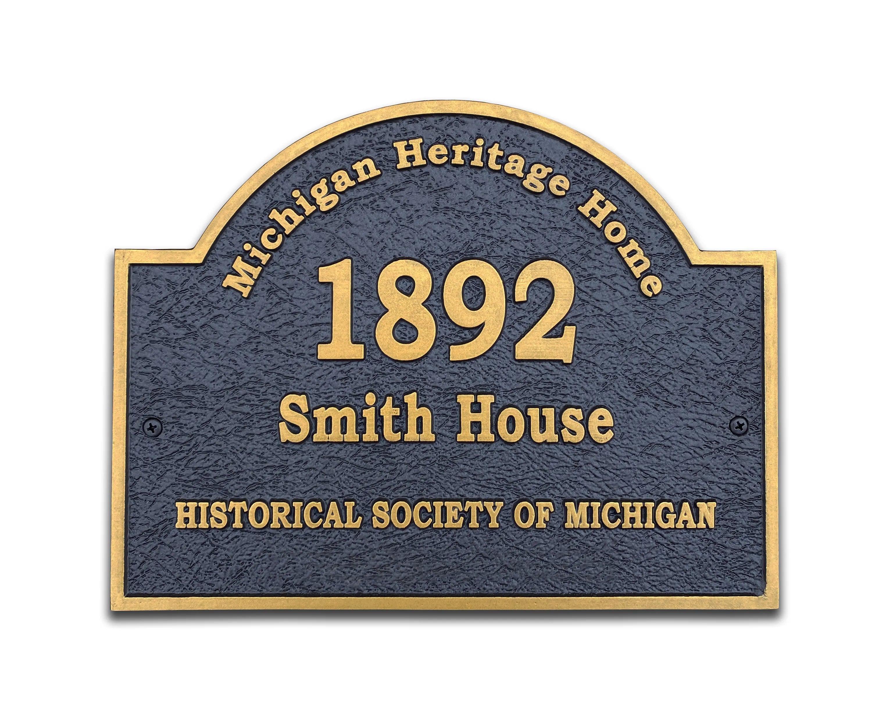 historical property marker plaque