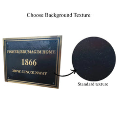 National Register of Historic Places Plaque – Custom Historic Sign