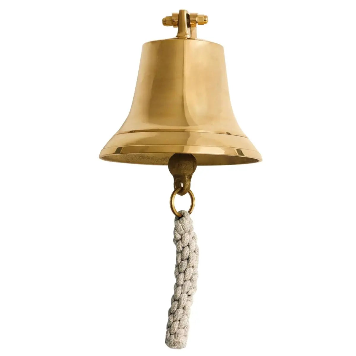 nautical brass ship bell marine decor