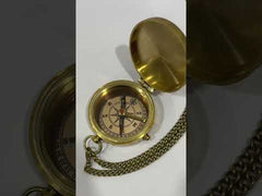 Brass Compass