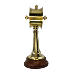 vintage-style engine room telegraph