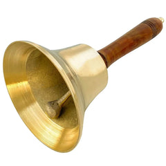 brass handbell solid brass