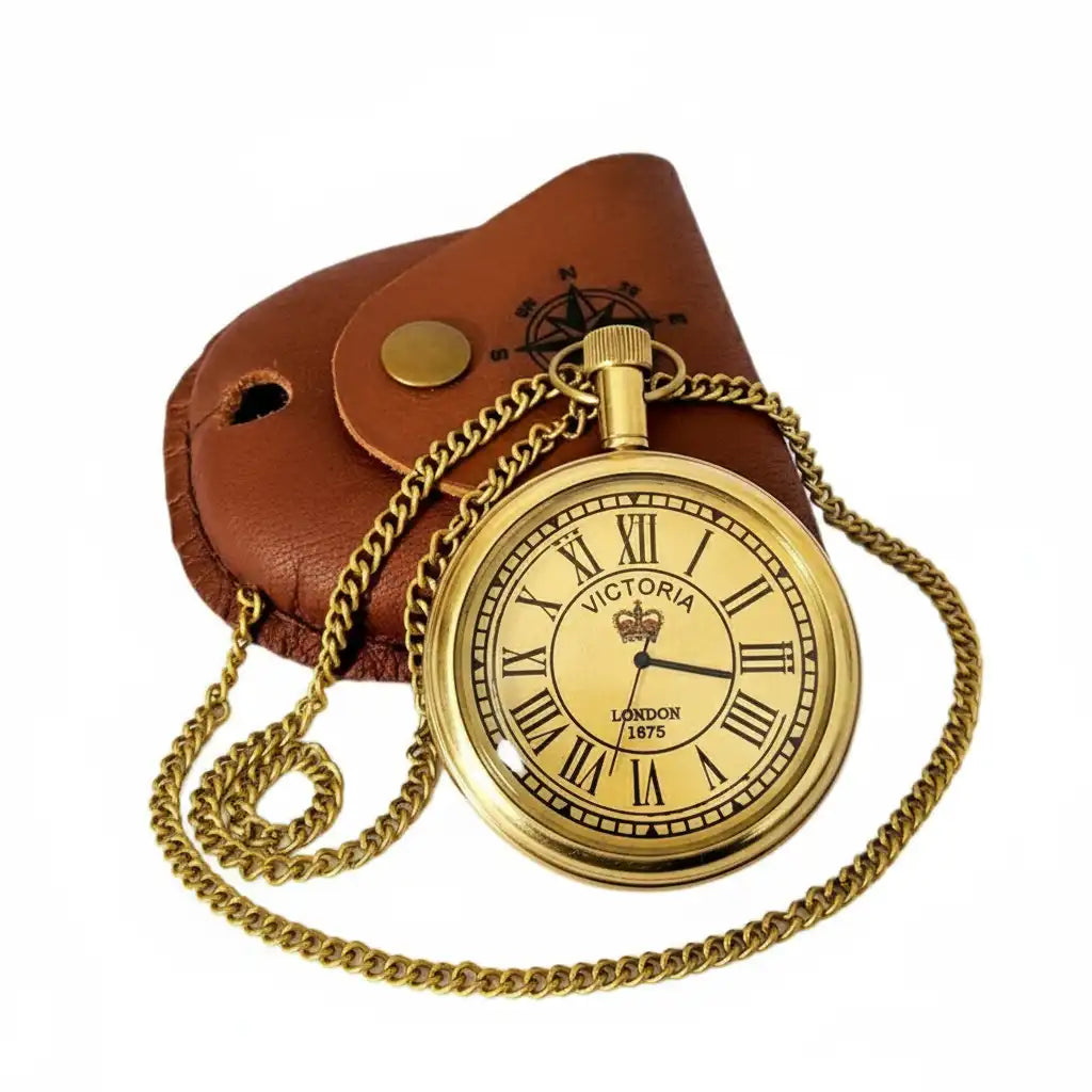 Personalized pocket watch with custom engraving