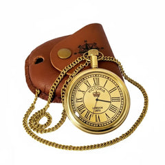 Personalized pocket watch with custom engraving