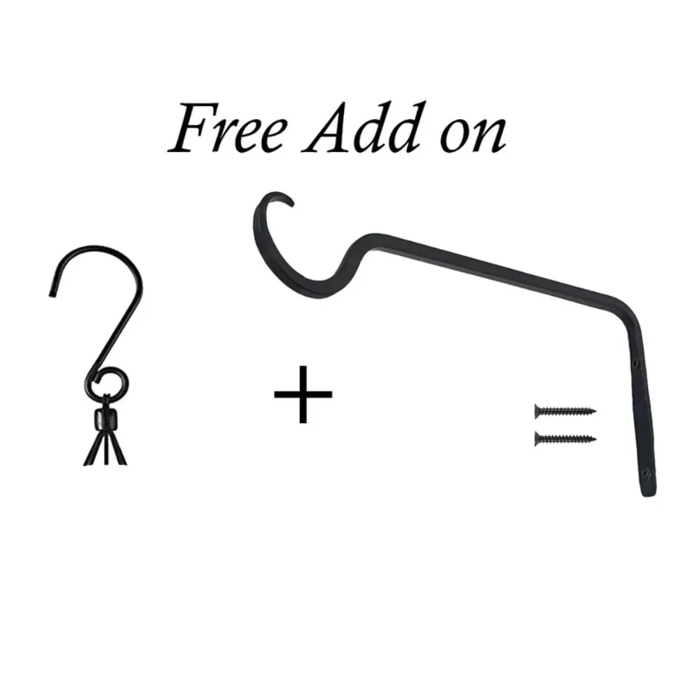 wall mount hanger for wind chime 