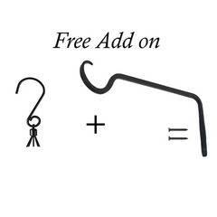 wall mount hanger for wind chime 