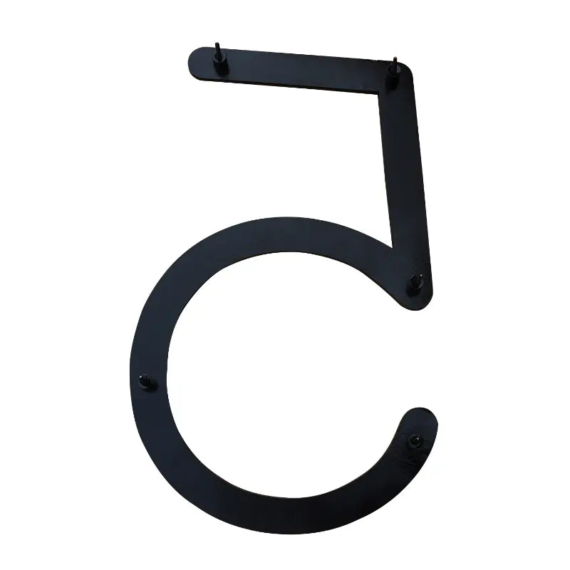 engraved brass lettering for home