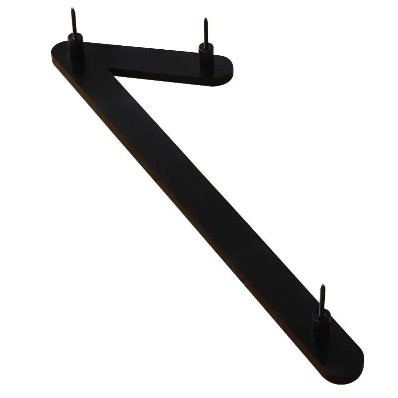 Engraved brass door number | Brass entryway number plaque