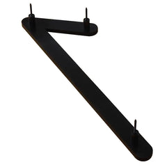 Engraved brass door number | Brass entryway number plaque