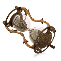 2 Minute Sand Timer Hourglass – compact design