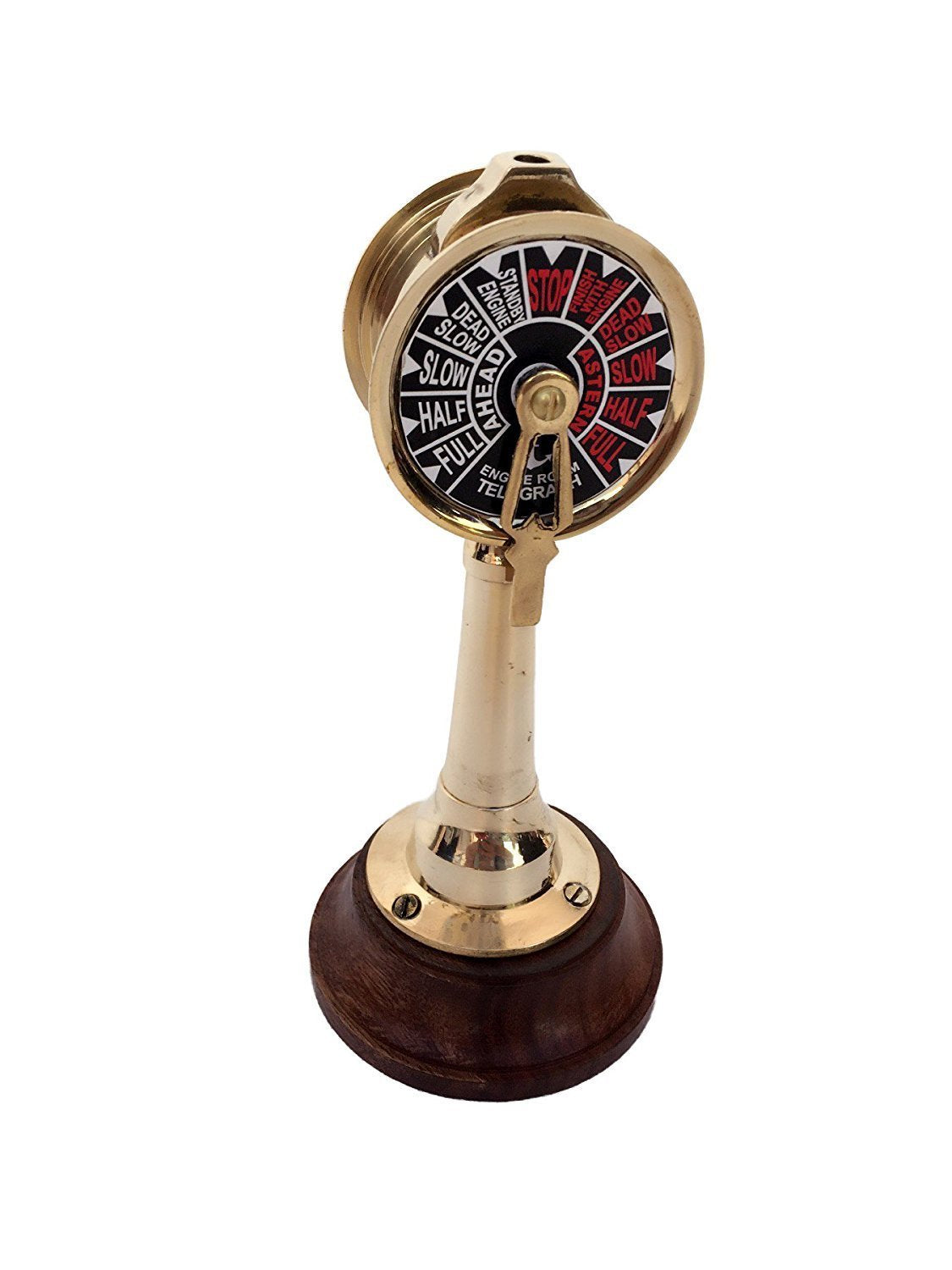 Antique Ship's Engine Order Telegraph
