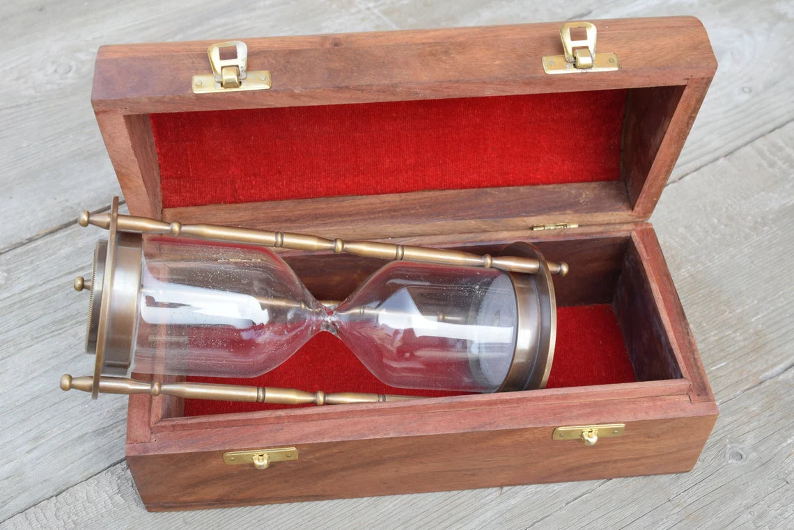 Hourglass sand 2025 ceremony set