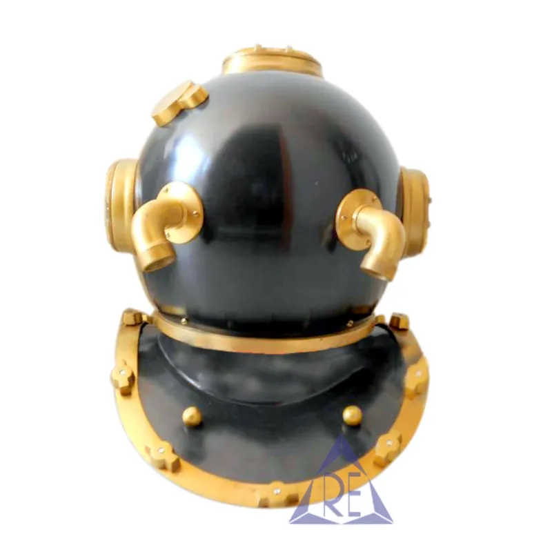 Antique Scuba Marine Diving Helmet for Office Decor DHP11