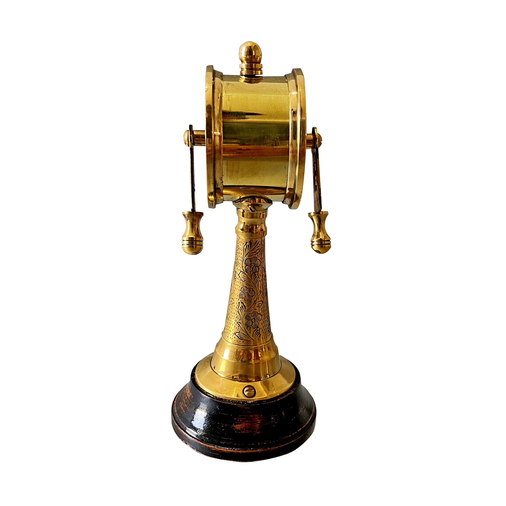7" Maritime Nautical Brass Ship Telegraph Antique Ship's Engine Order Telegraph