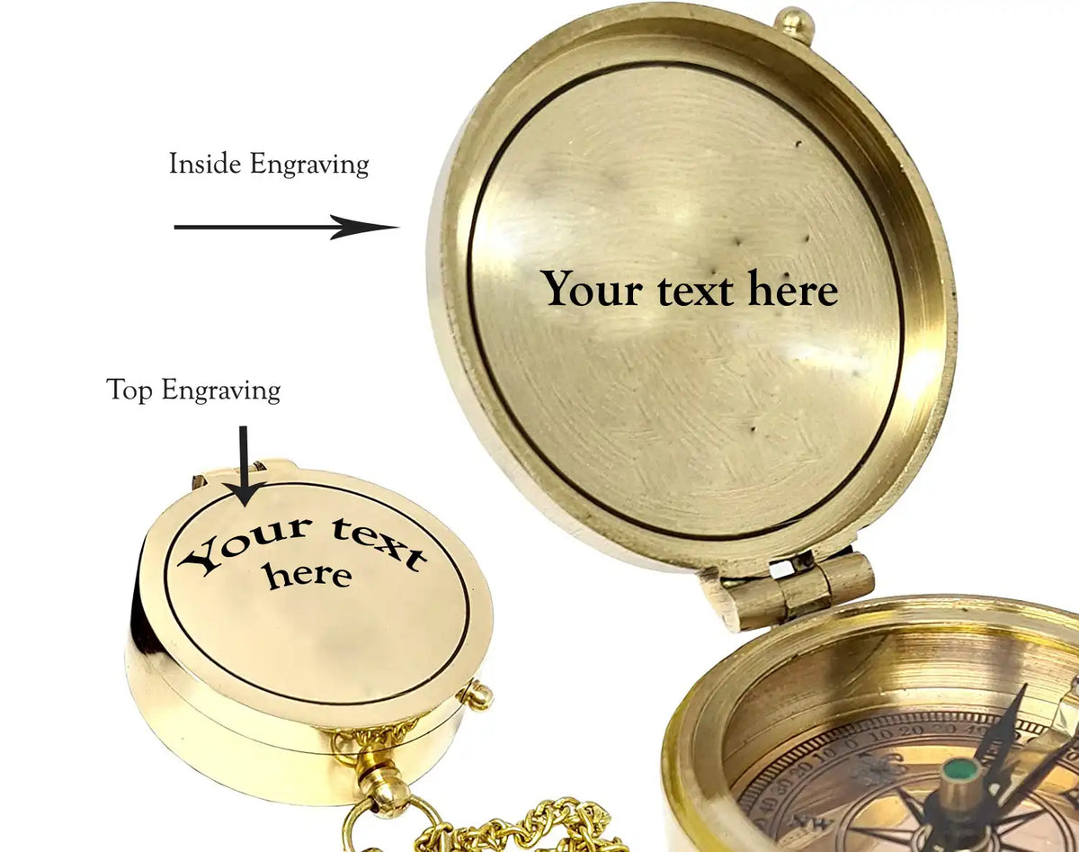 God's Path Compass, Religious Gifts, Christian Gifts for Men, Catholic Gifts, Baptism Gifts for Boy