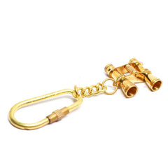 Brass Binocular Key Ring BBKR01