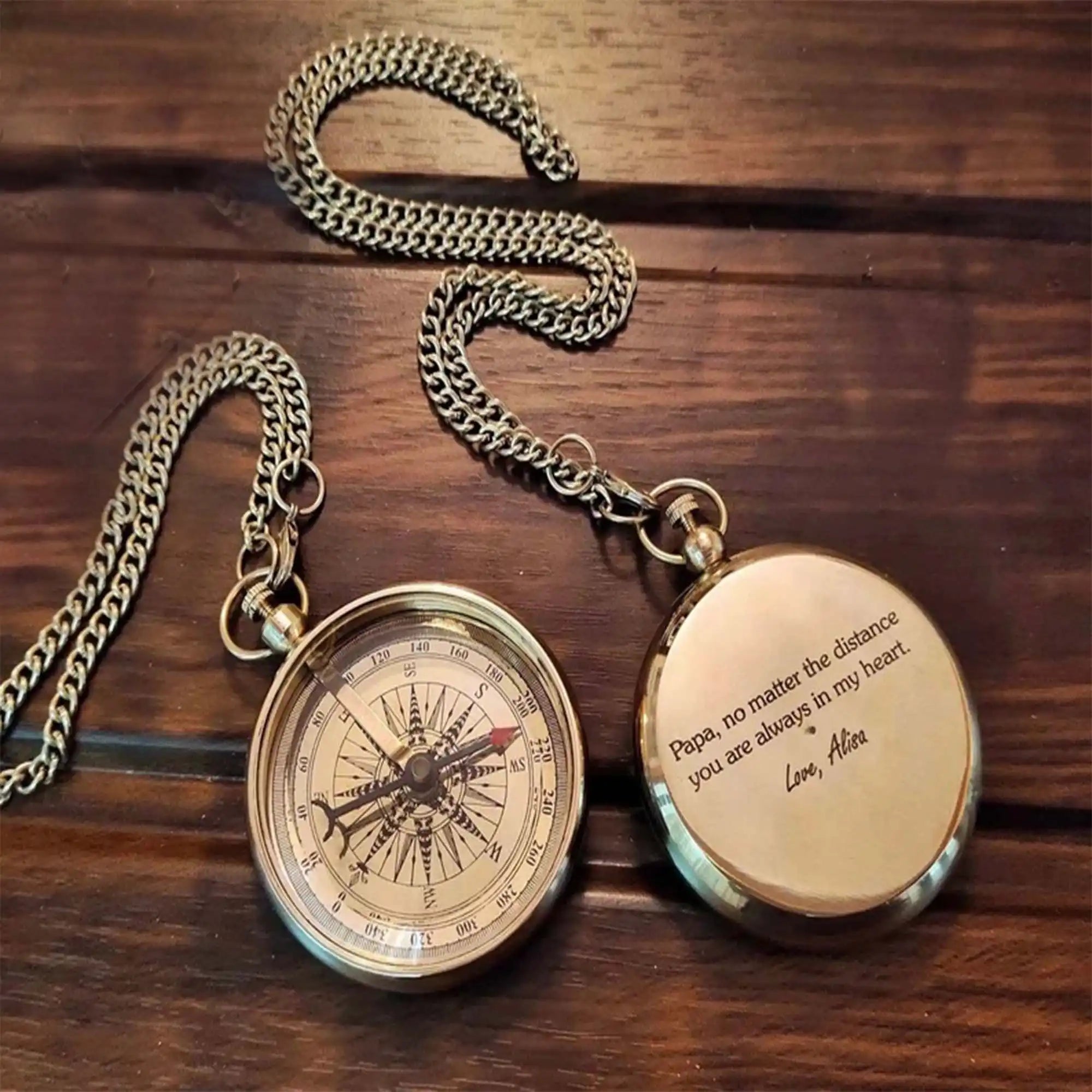 Personalized Compass โ PORTHO MALL USA LLC