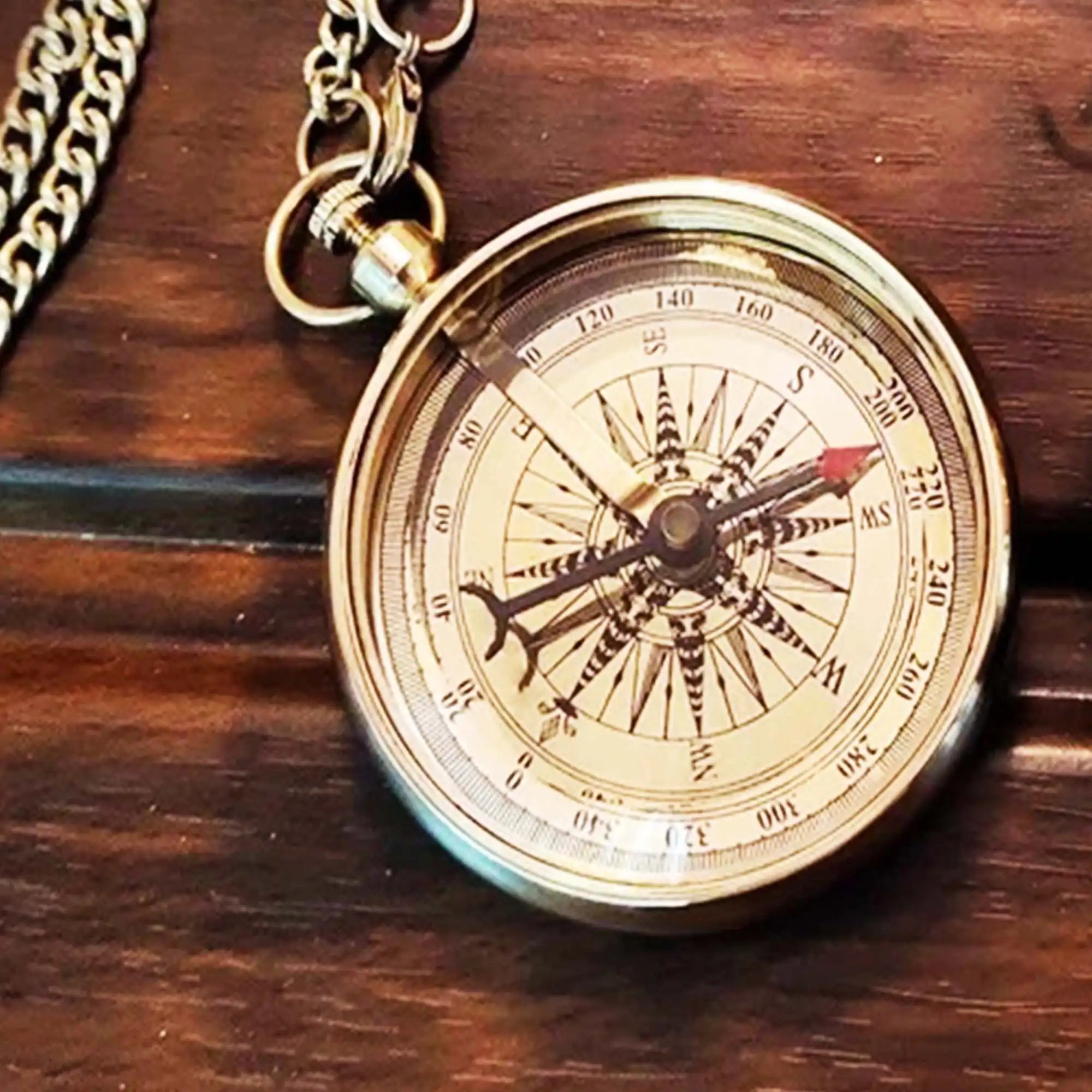 Brass Compass, Personalized Compass, Pocket Compass, Wedding Gift, Engraved Compass,Religious Gift, Groomsmen Gift, Labor Day Gift, Baptism