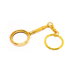 Brass Magnifier Key Ring BMKR01