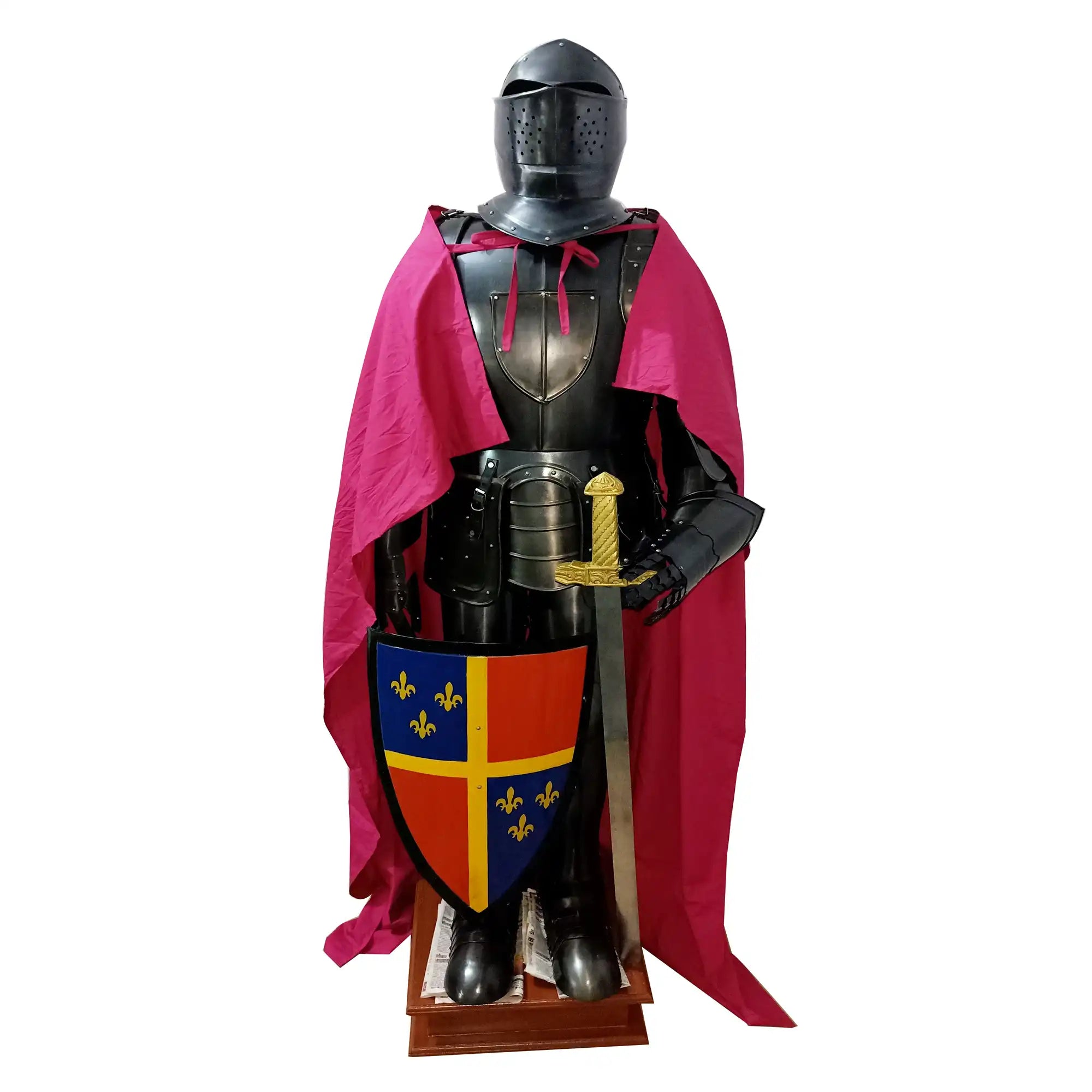 Armure Médiévale, Reproduction d'un Armure Médiévale fonctionnelle - Armure  Médiévale