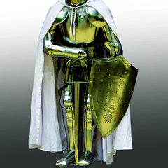Crusader Templar Armor, Wearable Full Body Combat Armor suit