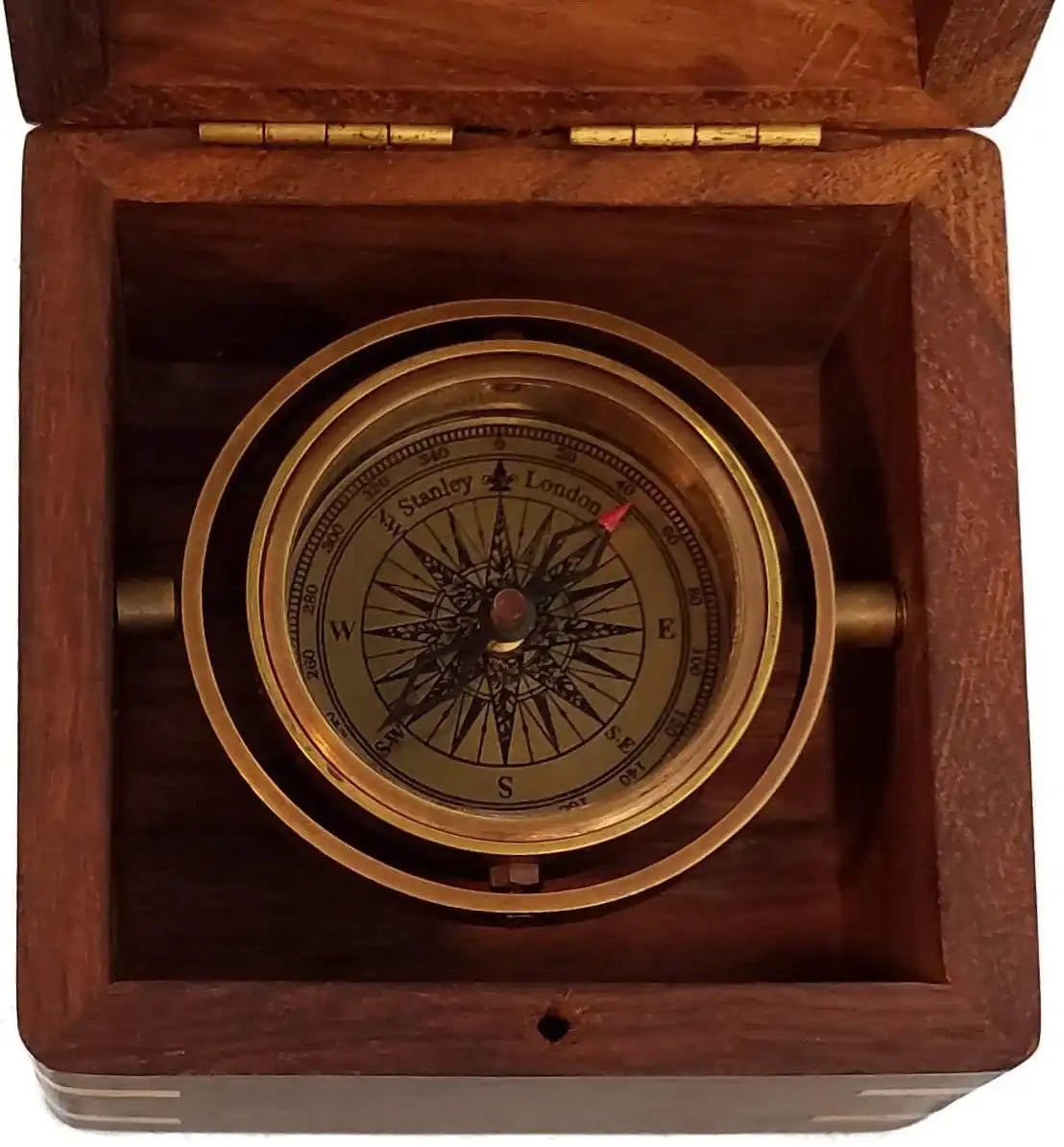 Customizable Personalized Desk Compass Gift  Engravable Miniature Boxed Compass  Great Graduation Gift, Employee Recognition Award, Corporate Gift