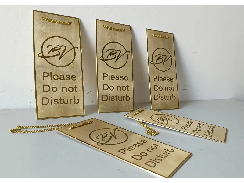 Customized Brass Tags For Clothing and Crochet Sewing Labels Signs CBTCCSLS18