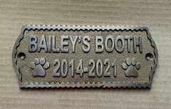 Customized Antique Door Signs and Plaques CADSP14