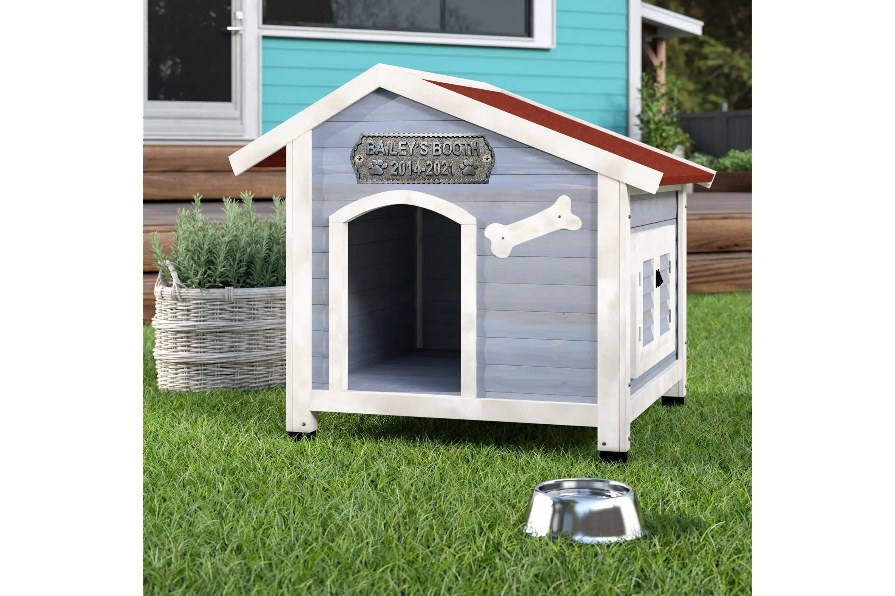 Engraved Brass Name Plate for Office Door