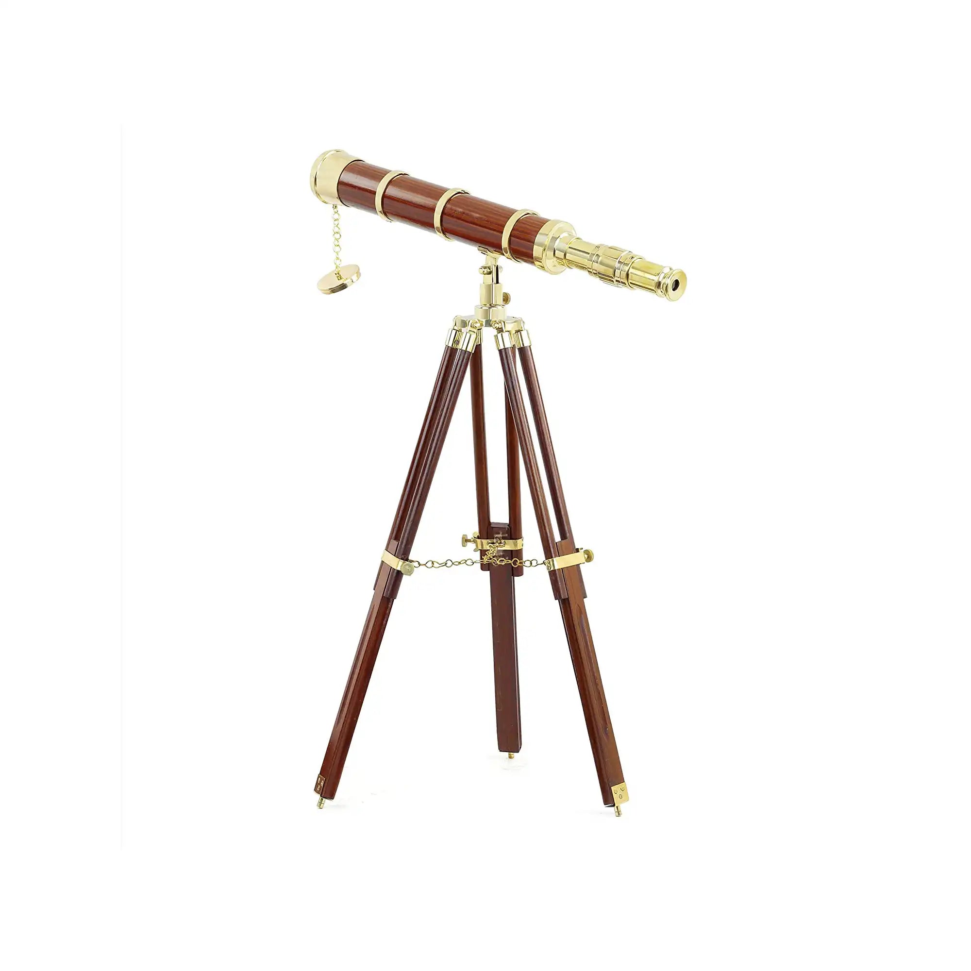 Fully Functional 16 inch Telescope with Wooden Rosewood Tripod Stand