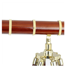 Fully Functional 16 inch Telescope with Wooden Rosewood Tripod Stand
