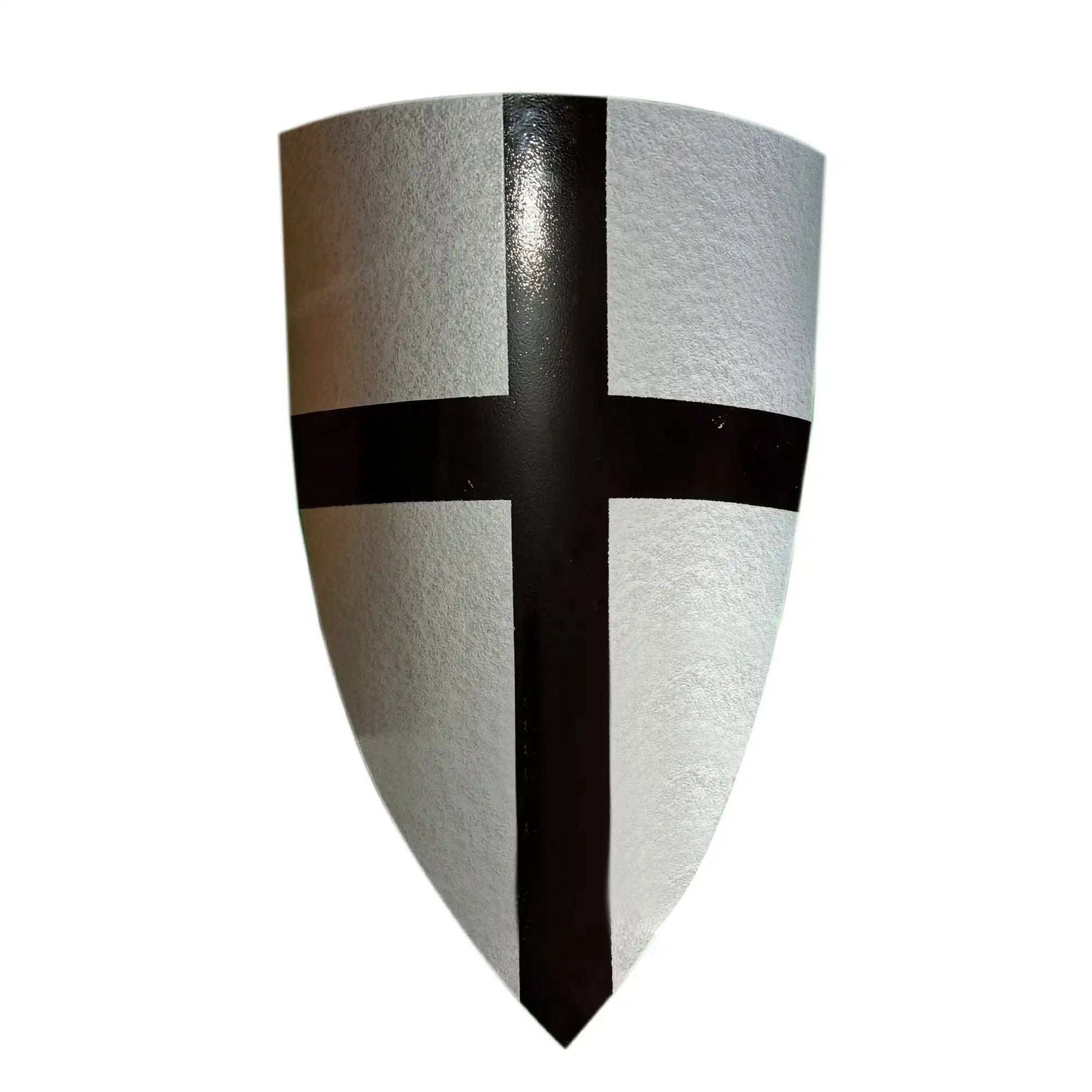 Selling Medieval Crusader Shield Handcrafted Metal Steel with Engraved Design Templar Knight Shield